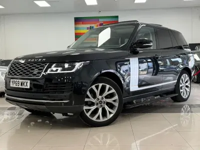 Used Land Rover Range Rover S 275 HP (202 kW) 2020 Black SUV