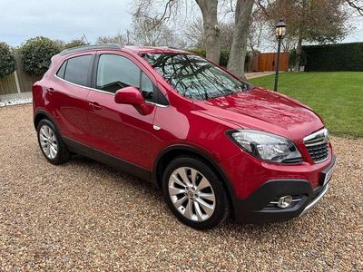 Used Vauxhall Mokka 136 HP (100 kW) 2016 Red SUV
