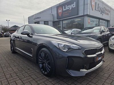 Used Kia Stinger GT-Line 244 HP (179 kW) 2018 Grey Hatchback