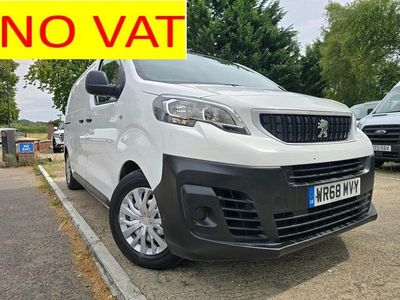 White Used 2019 Peugeot Expert Van | £5,990 (Fair price)