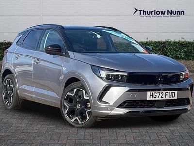 Used Vauxhall Grandland X Ultimate 130 HP (95 kW) 2022 Grey SUV