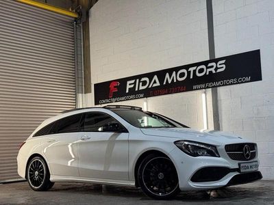 Usado Mercedes CLA220 Shooting Brake AMG line 2019 Branco Carrinha
