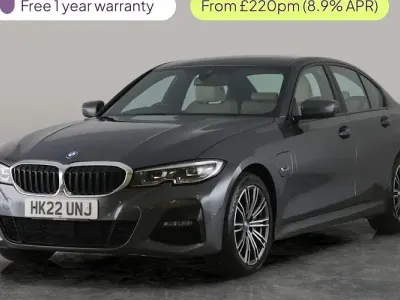 Used BMW 330e M Sport 292 HP (214 kW) 2022 Grey Sedan