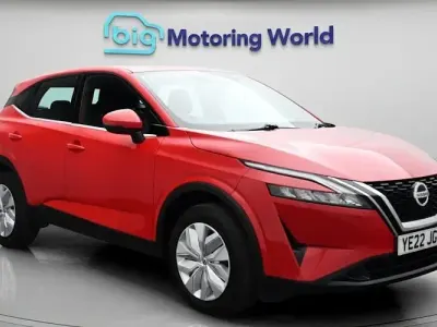 Used Nissan Qashqai