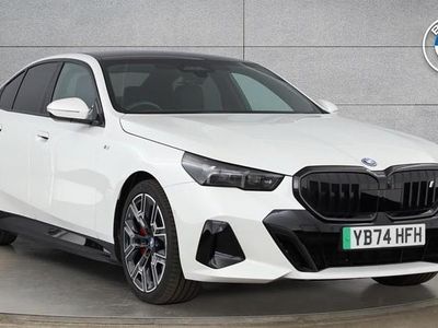 White Used 2024 BMW i5 M Sport Sedan | £47,250