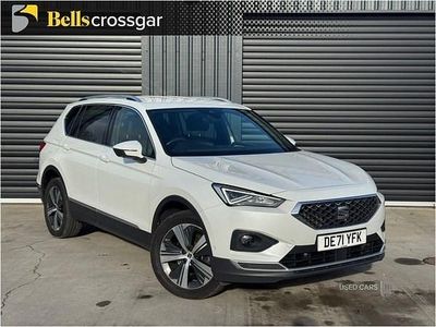 White Used 2021 Seat Tarraco XCELLENCE SUV | £22,295 (A bit pricey)