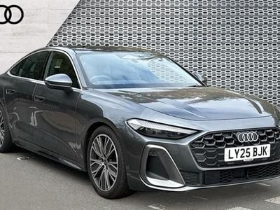 Grey Used 2025 Audi A5 Sportback Advanced Hatchback | £41,390