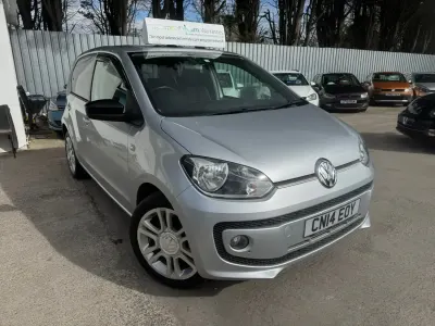 Begagnad VW up! move up! 2026 Silver Halvkombi