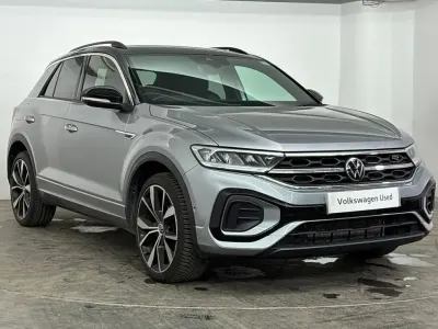 Used VW T-Roc R-line 150 HP (110 kW) 2023 Silver SUV