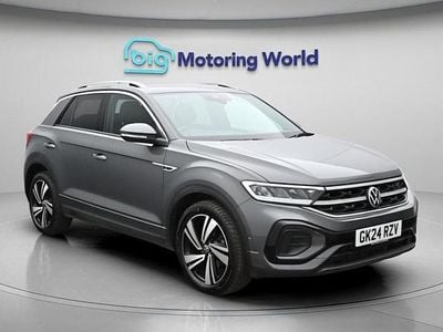 Used VW T-Roc R-line 150 HP (110 kW) 2024 Grey SUV