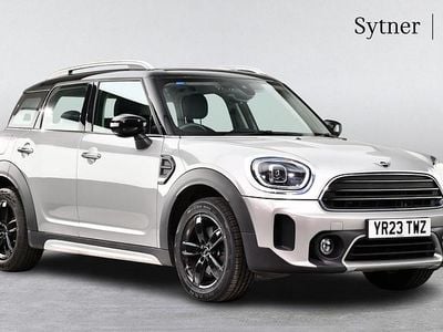 Used Mini Cooper Countryman Classic 134 HP (98 kW) 2023 Silver SUV