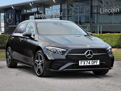 Black Used 2024 Mercedes A250 Executive Hatchback | £26,495 (Expensive)