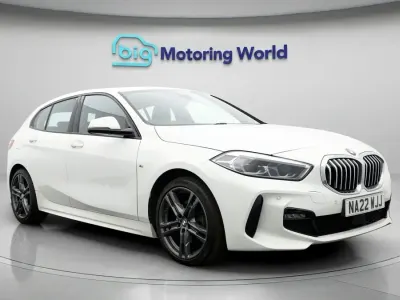 Used BMW 118 M Sport 136 HP (100 kW) 2022 White Hatchback