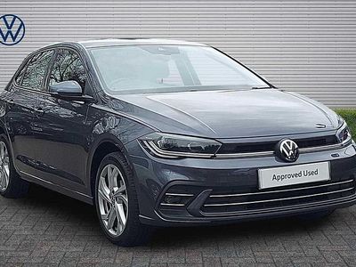 Used VW Polo Style 95 HP (69 kW) 2023 Grey Hatchback