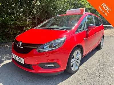 Used Vauxhall Zafira