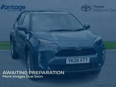 Used Toyota Yaris Cross