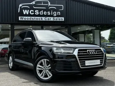 Used Audi Q7 S-Line 272 HP (200 kW) 2016 Black SUV