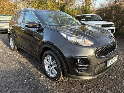 Used Kia Sportage 2018 Black SUV