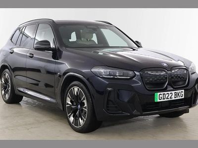 Used BMW iX3 M Sport 207 kW (282 HP) 2022 Black SUV