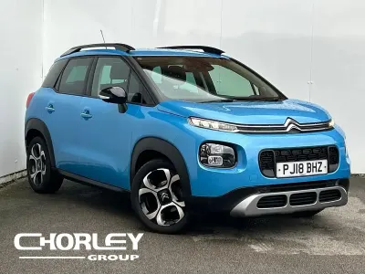 Używany Citroën C3 Aircross Flair 100 KM (73 kW) 2018 Niebieski SUV