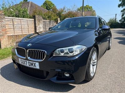 used BMW 520 5 Series 2.0 d M Sport Touring Auto Euro 6 (s/s) 5dr