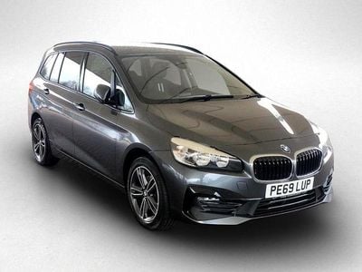 Used BMW 218 Sport Line 2019 Grey Estate
