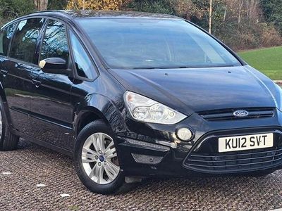 Black Used 2012 Ford S-MAX Zetec MPV | £3,595 (Good price)