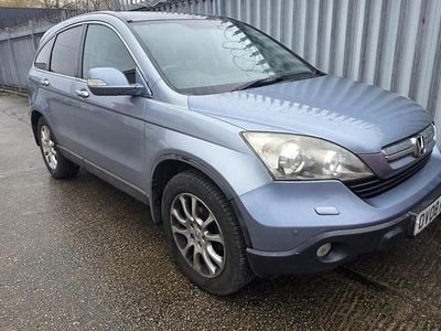 Used Honda CR-V EX 138 HP (101 kW) 2008 Blue SUV
