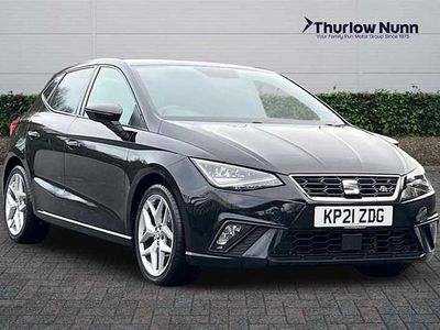 Black Used 2021 Seat Ibiza FR Hatchback | £10,981 (Fair price)