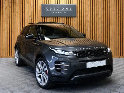 Begagnad Land Rover Range Rover evoque