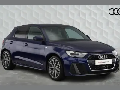 Begagnad Audi A1 S-Line 147 HK (108 kW) 2024 Blå SUV
