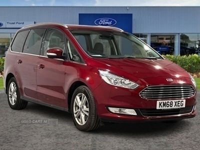 used Ford Galaxy 2.0 EcoBlue 150 Titanium 5dr- Front & Rear Parking Sensors, Apple Car Play, Lane Assist, Voice Contr