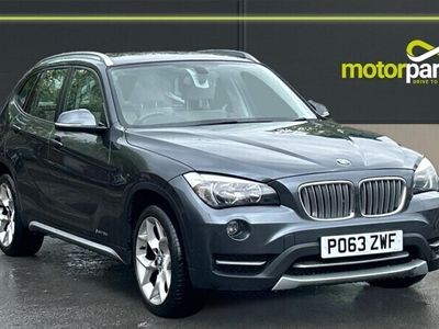 used BMW X1 SUV xDrive 18d xLine 5dr Step Auto [Enhanced Bluetooth][Rear Parking Sensors] 2 Diesel Automatic SUV