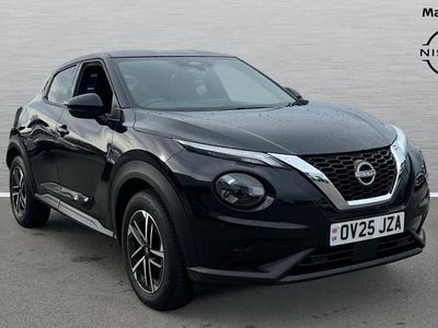 Używany Nissan Juke N-Connecta 114 KM (83 kW) 2025 Czarny SUV