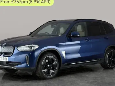 Used BMW iX3