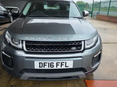 Used Land Rover Range Rover evoque