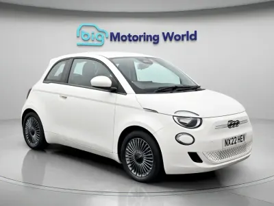 Used Fiat 500e Icon 86 kW (118 HP) 2022 White Hatchback