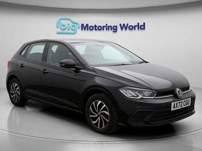 Used VW Polo S 94 HP (69 kW) 2022 Black Hatchback