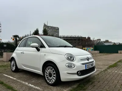 Begagnad Fiat 500