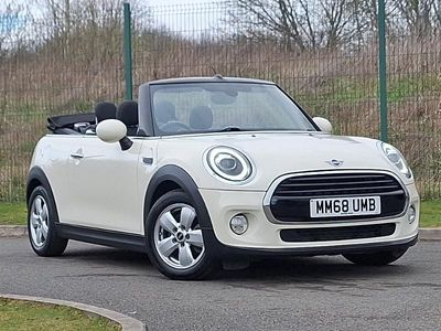 Used Mini Cooper Cabriolet Classic 136 HP (100 kW) 2018 White Cabriolet