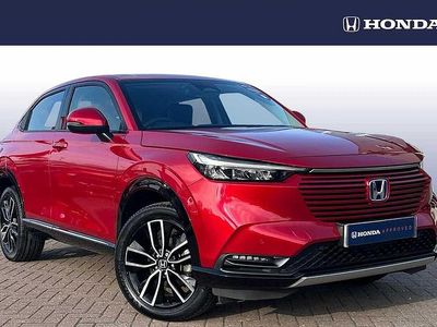 Used Honda HR-V Advance 131 HP (96 kW) 2023 Red SUV