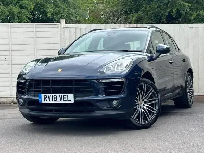 Używany Porsche Macan 340 KM (250 kW) 2018 Niebieski SUV