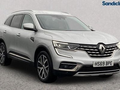 Used Renault Koleos GT-Line 150 HP (110 kW) 2019 Silver SUV