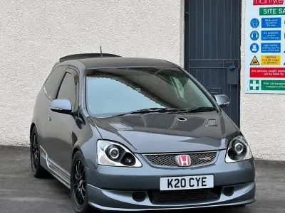 Used Honda Civic Type R 420 HP (308 kW) 2004 Grey Hatchback