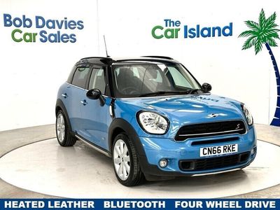 used Mini Cooper SD Countryman 2.0 ALL4 5d 141 BHP