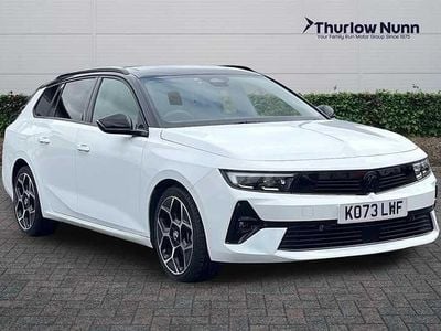 Arctic white Used 2024 Vauxhall Astra Ultimate Estate | £22,050 (Fair price)