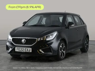 Usado MG MG3 Exclusive 2022 Preto Citadino