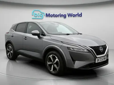 Used Nissan Qashqai N-Connecta 140 HP (102 kW) 2022 Grey SUV