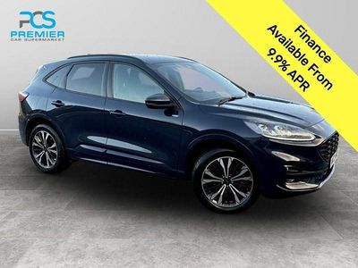Blazer blue (standard paint) Used 2022 Ford Kuga ST-Line SUV | £16,195 (Good price)