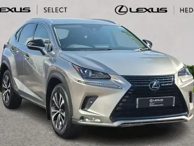 Used Lexus NX300h 197 HP (144 kW) 2021 Sonic titanium SUV